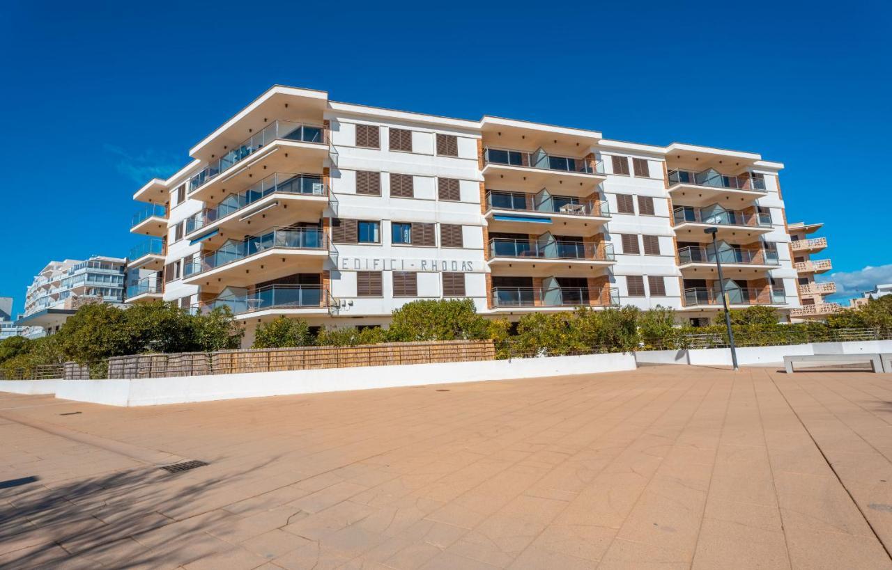 Apartmán Apartamento Rhodes Vista Al Mar Roses Exteriér fotografie